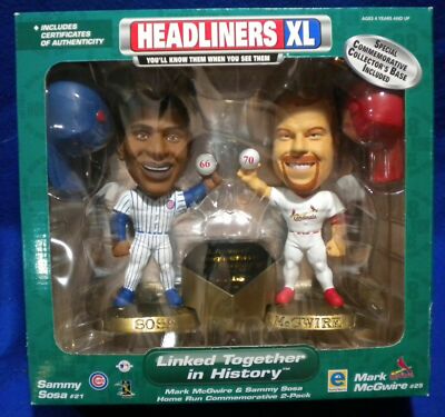 Mark McGwire & Sammy Sosa フィギュア 2-Pack Mark McGwire & Sammy Sosa Home Run Commemorative 2-Pack