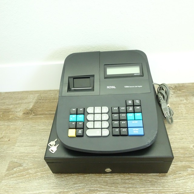 Royal 52104YFE 120DX Electronic Cash Register for sale online eBay