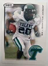 2010 SAGE Hit - #20 Jeremy Williams (RC)