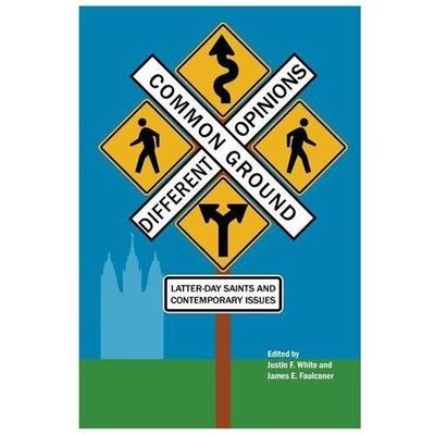 Common Ground - Different Opinions : Latter-day Saints and Contemporary Issue...