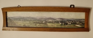 Quadro ricordo Warmbrunn Cieplice Śląskie Zdrój Polonia Slesia 1910 ca.