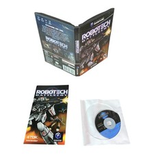Nintendo GameCube CIB COMPLETE TESTED Robotech: Battlecry CF H