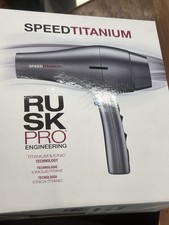 Speed Titatnium RUSK PRO Hair Dryer