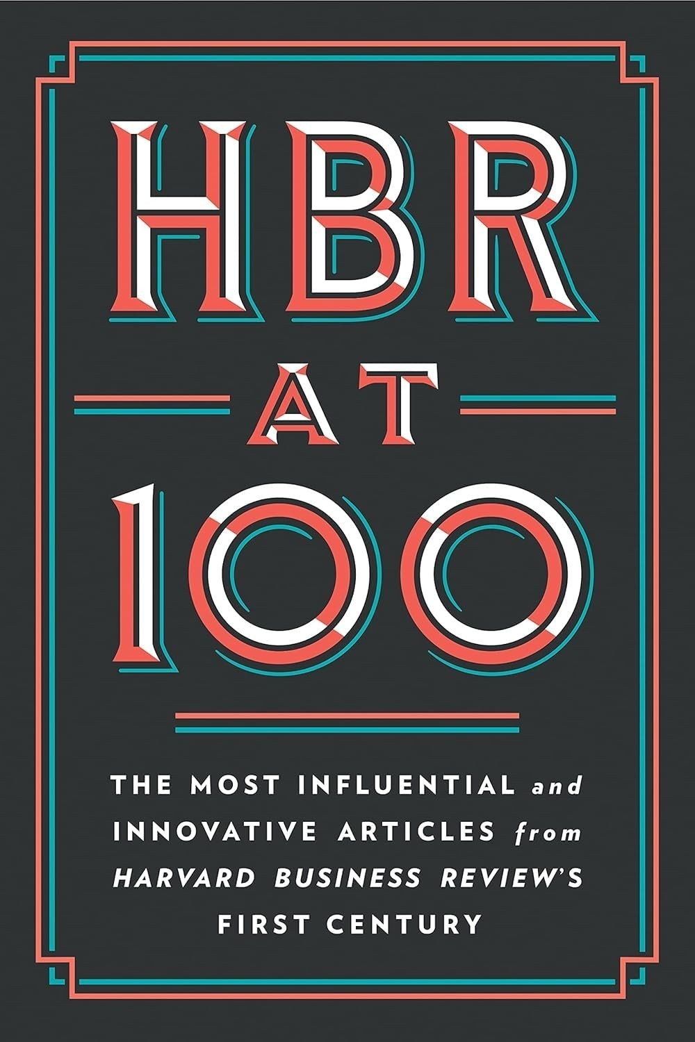 HBR at 100 Paperback By Michael E. Porter a650