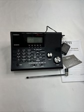 Uniden BC365CRS 500 Channel Scanner AC/DC W/10' Antenna Weather Alert Radio