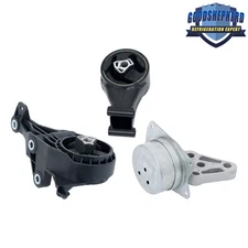 3× Engine Motor & Trans Mount Set For Buick LaCrosse Regal 2010-2017 FWD AUTO