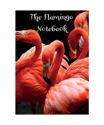 Flamingo A5 Notebook/Journal, Vivienne Ainslie