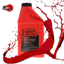 Realistic Fake Blood 16oz Non Toxic Stage Blood for Halloween Costume Party