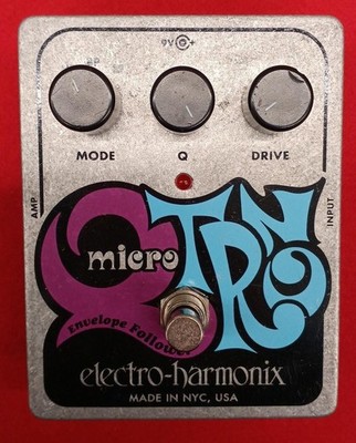 Electro-Harmonix Effektpedal Micro Q TRON Cut gebraucht