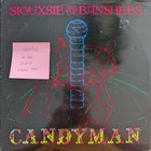 Siouxsie & The Banshees Candyman Vinyl Record VG+/VG SHEX 10