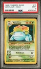 Pokemon Venusaur Holo Base Set Unlimited 15/102 PSA 9 Mint