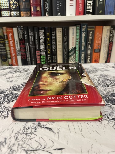 The Queen by Nick Cutter (2024, Hardcover) First Edition/Print, VG, Horror - Picture 4 of 17