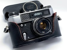 FED-5 Soviet rangefinder camera. 35mm. Professionally Serviced / CLA'd 996695