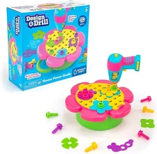 Educational Insights Design & Drill Flower Power Studio (open box)