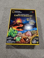 National Geographic Mega Science Series Earth Science Kit