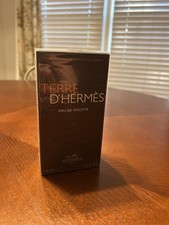 HERMÈS Terre Dhermes 3.3oz Mens Eau de Toile...