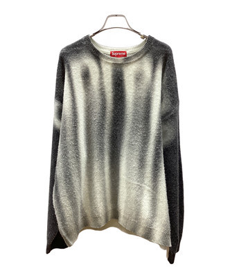 SUPREME Blurred Logo SweaterBlurred Logo Sweater Size: XL SUPREME Blurred Logo SweaterBlurred Logo Sweater Size: XL