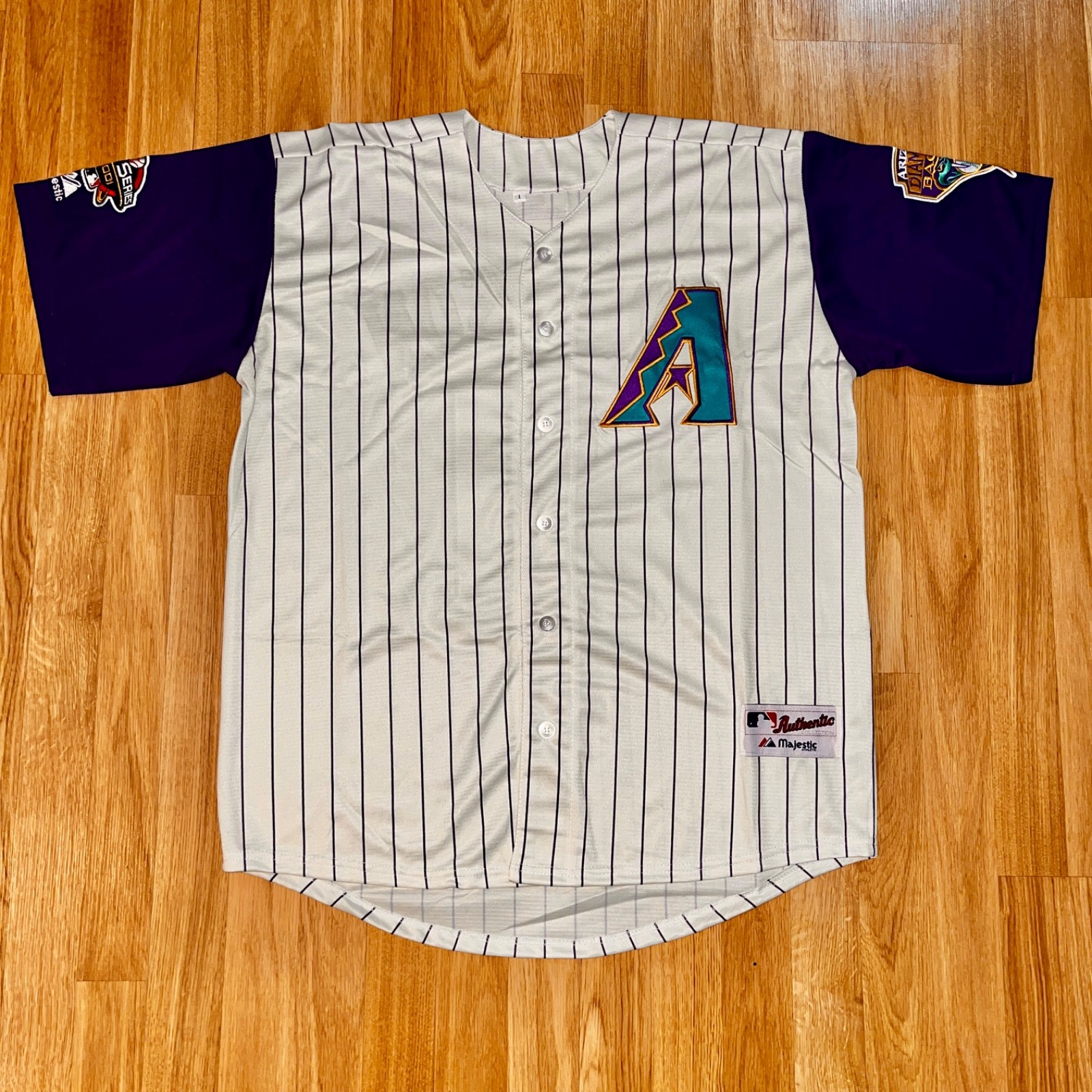 Arizona Diamondbacks Randy Johnson Jersey Stitched Mens Sizes