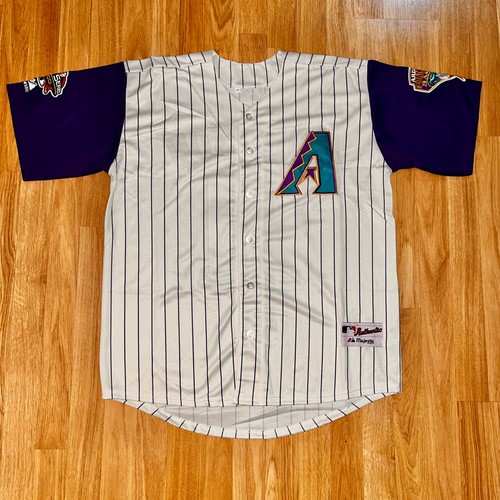 Arizona Diamondbacks Randy Johnson Jersey Stitched Mens Sizes