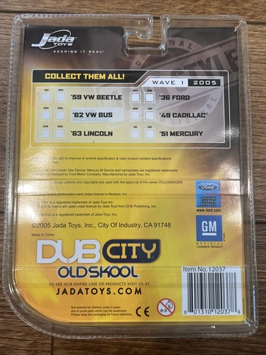 Vintage Jada Dub City OldSkool '59 VW Beetles And ‘62 Microbuses 1/64 Cars 123&4 - Picture 3 of 21