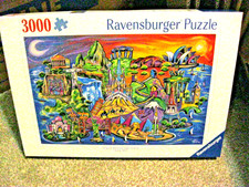 RAVENSBURGER 3000 PIECE PUZZLE TREASURES OF THE WORLD 2026 LIVE ✅OUT! FREE 📦!!!