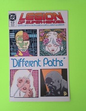 Legion of Super-Heroes #55 Vol. 3 1988 DC Comics High Grade Comic Book X36-75