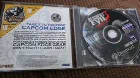 Resident Evil 3 Nemesis -Sega Dreamcast - CIB