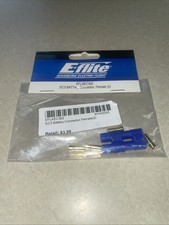 E-FLITE EFLAEC302  EC3 FEMALE BATTERY CONNECTOR 2  NEW 