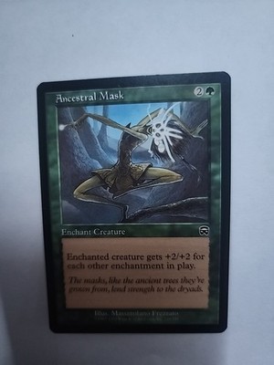 Ancestral Mask Mercadian Masques Regular
