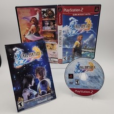 Final Fantasy X Greatest Hits - Sony Playstation 2 Pristine Authentic PS2