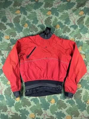 トップス Patagonia LotusDesigns KayakingJacket Patagonia Lotus Designs Dry Top Paddle Kayak Pullover Jacket