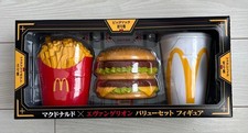 McDonald’s Evangelion Figure  Colab Limited Edition, Unopened, Used/No Box?