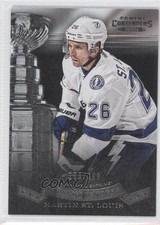 2013-14 Panini Playoff Contenders Cup 180/499 Martin St Louis #CC-13 HOF 0a4
