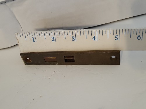 Antique Interior Sargent Mortise Lock Door Hardware - Picture 6 of 11