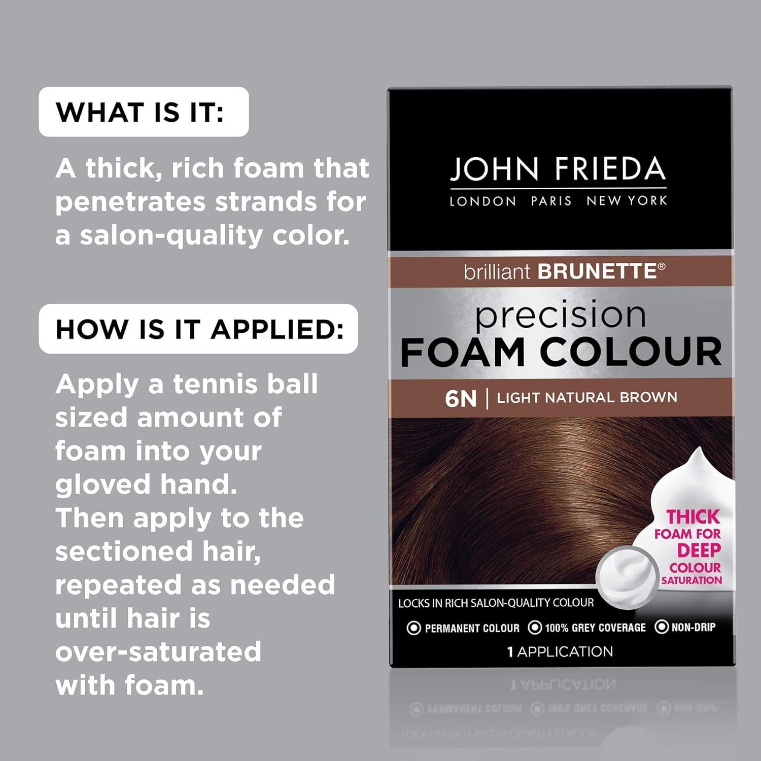 Kit, Light Brown Hair Dye,