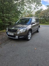 skoda yeti 4x4 diesel manual