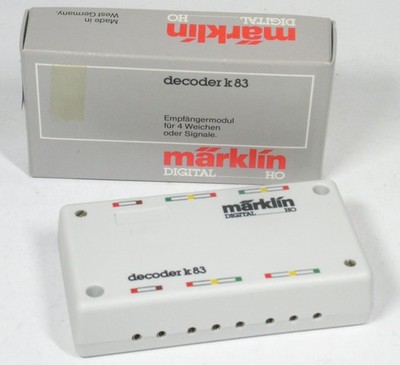 decoder k 83 Empfängermodul Märklin digital 6083 TOP OVP 1