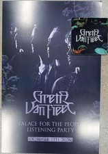 Greta Van Fleet PROMO Place For The People Poster + Magnet Listening Party