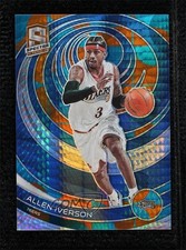2022-23 Panini Spectra Asia Blue & Orange Prizm 12/49 Allen Iverson #26 HOF 06or