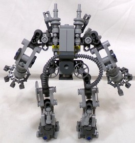 LEGO Ideas #007 21109 Exo-Suit Built Set 2014 Incomplete