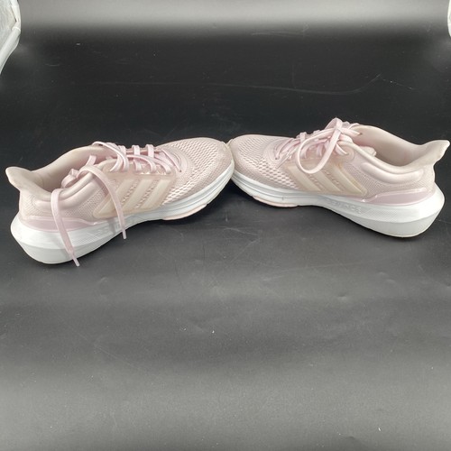 Women’s Size 6 Light Pink Adidas Bounce Tennis Shoes - Picture 4 of 5