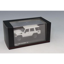 Kyosho Original 1/43 TOYOTA LAND CRUISER 70 (Super White II) KS03928W