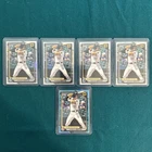 2024 Bowman Draft Konnor Griffin Card lot X4 Refractors/X1 Blue Paper /499.