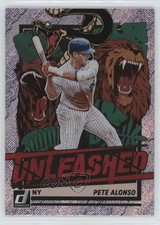 2021 Panini Donruss Unleashed Rapture Pete Alonso #UNL7 11cz