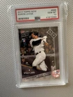 2017 Topps Now Aaron Judge #696 AL Wild Card PSA 10 Rookie 1st Postseason HR