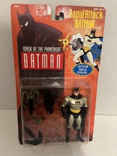 Kenner Rapid Attack Batman Mask of the Phantasm Figure 1994 MOC w/ Accessories