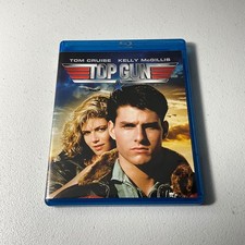 TOP GUN Blu-ray 2011 Tom Cruise Kelly McGillis Tony Scott Special Features