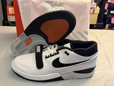 Nike Billie Eilish Air Alpha Force 88 SP White Black Low Top Leather Size 15