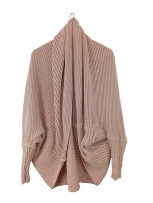 FELIX HARDY Cardigan Damen Jacke Gr. DE 40 nude Casual-Look