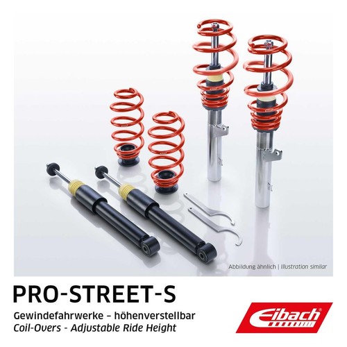 EIBACH PRO-STREET-S GEWINDEFAHRWERK passend für AUDI TT SEAT LEON VW GOLF | - Bild 3 von 3